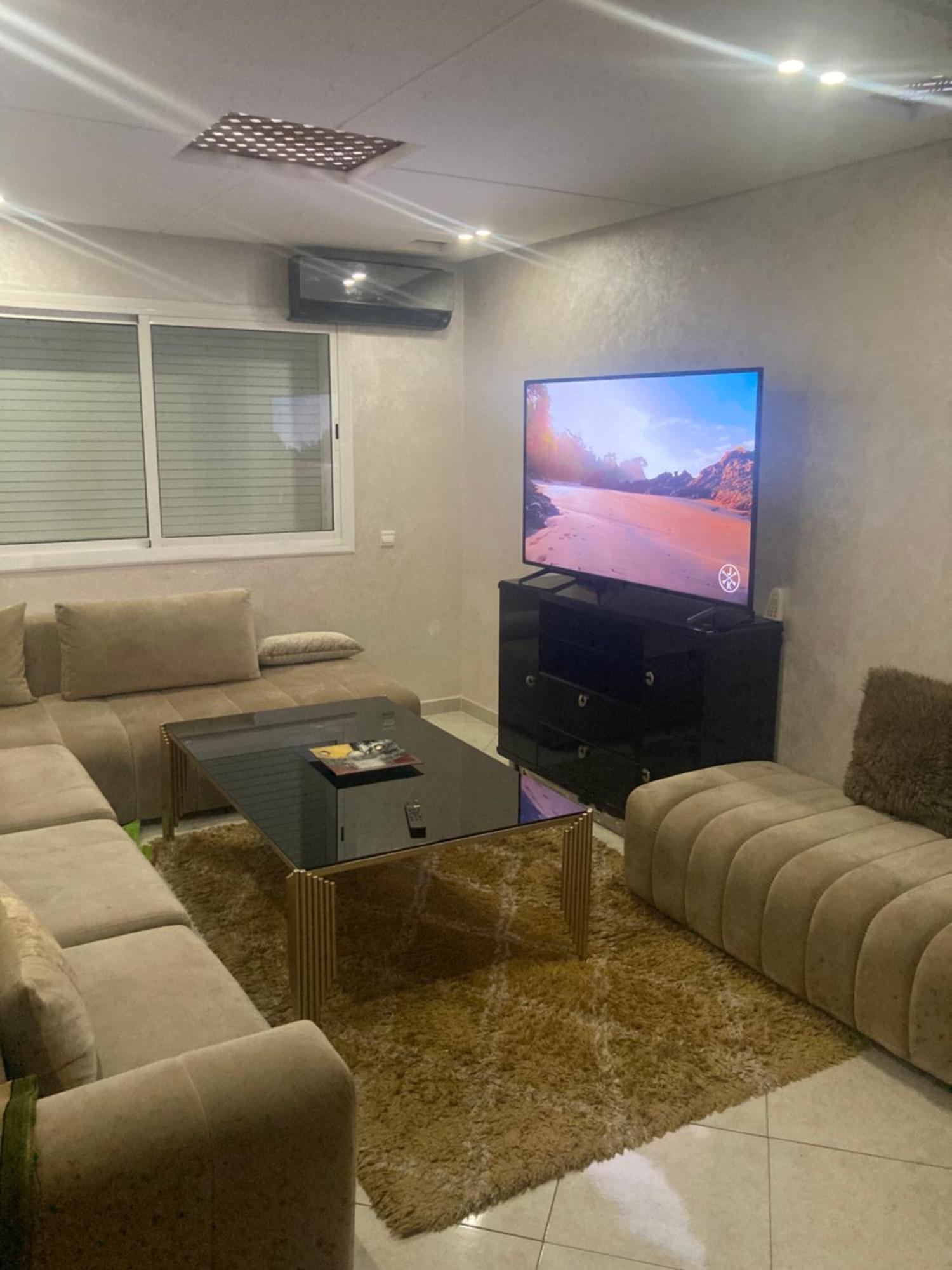 Appartement De Luxe Meuble Centre Ville ケニトラ エクステリア 写真